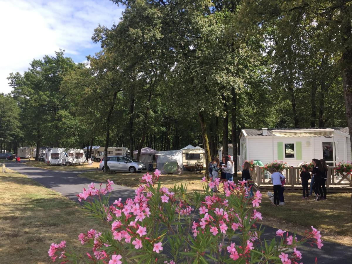 Camping Les Petites Minaudieres Coussay-les-Bois Exterior foto