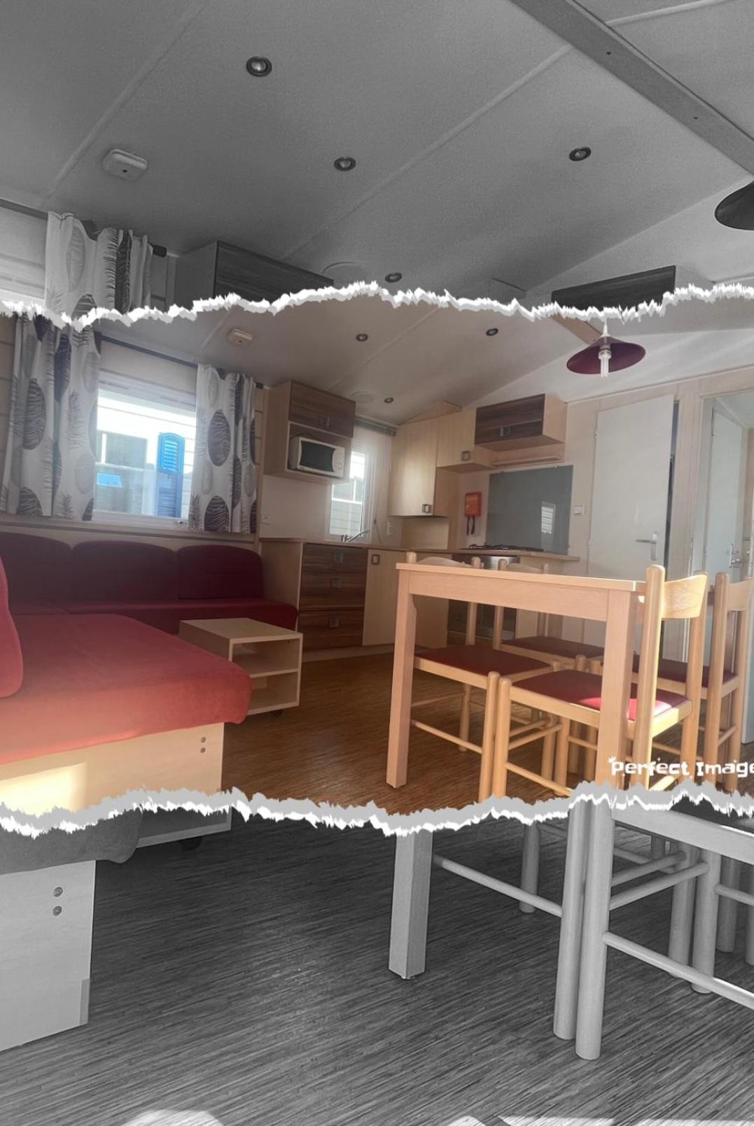 Camping Les Petites Minaudieres Coussay-les-Bois Exterior foto