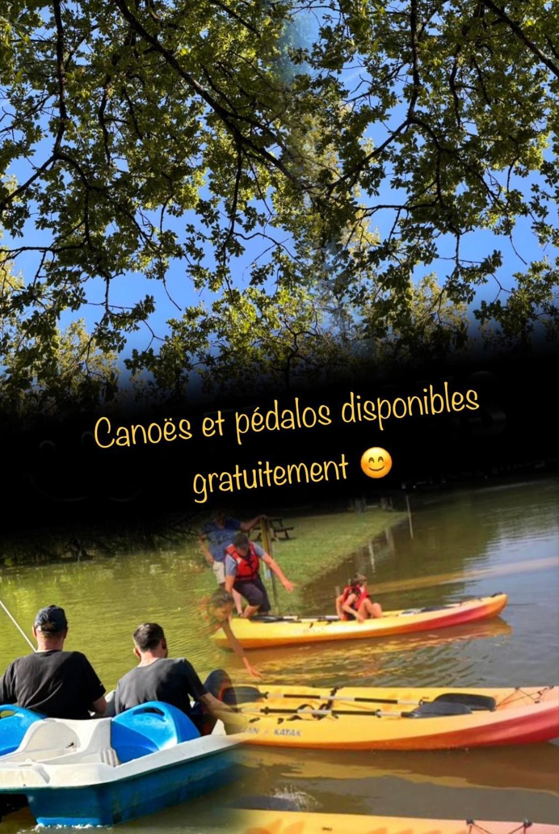 Camping Les Petites Minaudieres Coussay-les-Bois Exterior foto