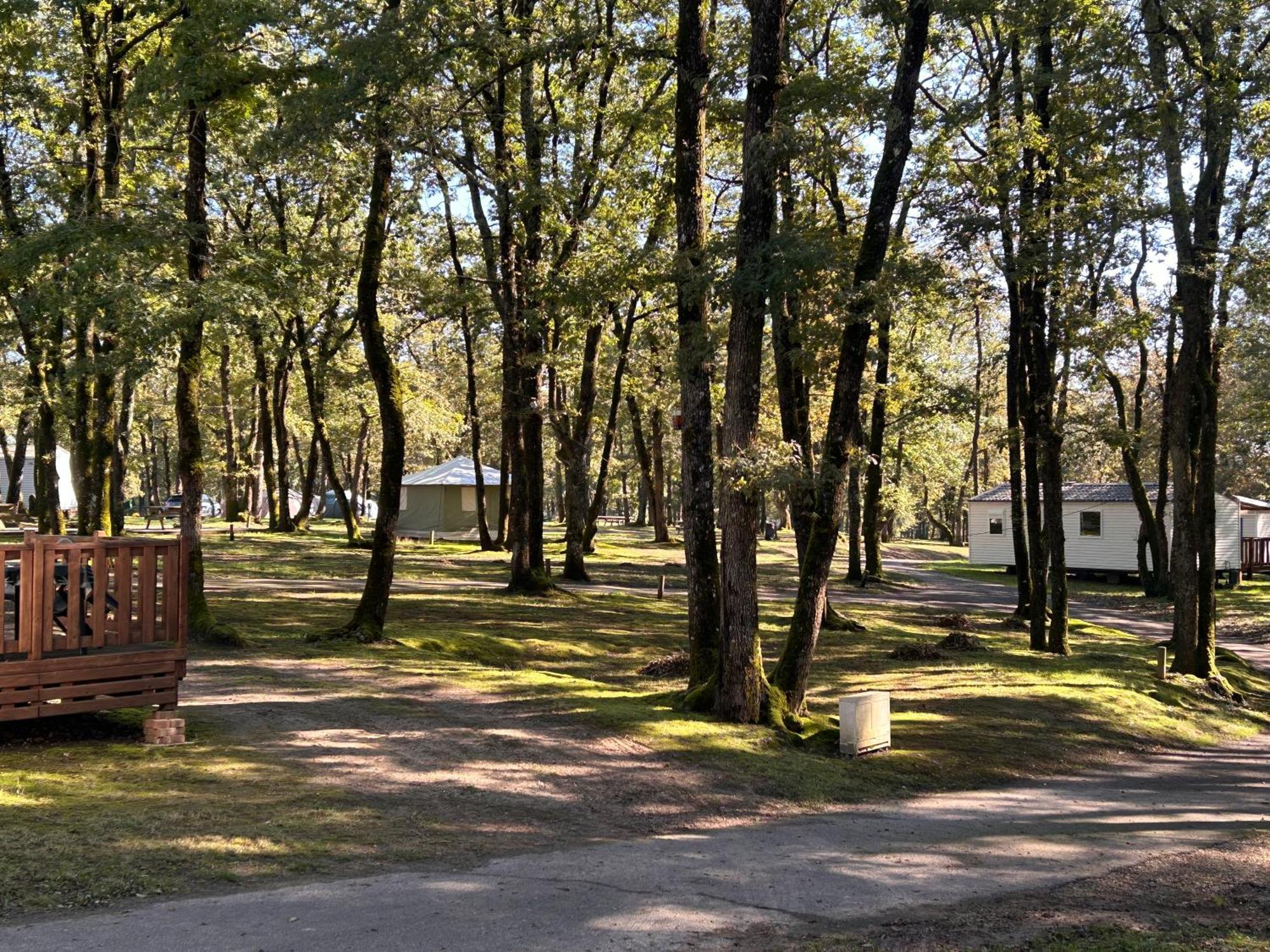 Camping Les Petites Minaudieres Coussay-les-Bois Exterior foto