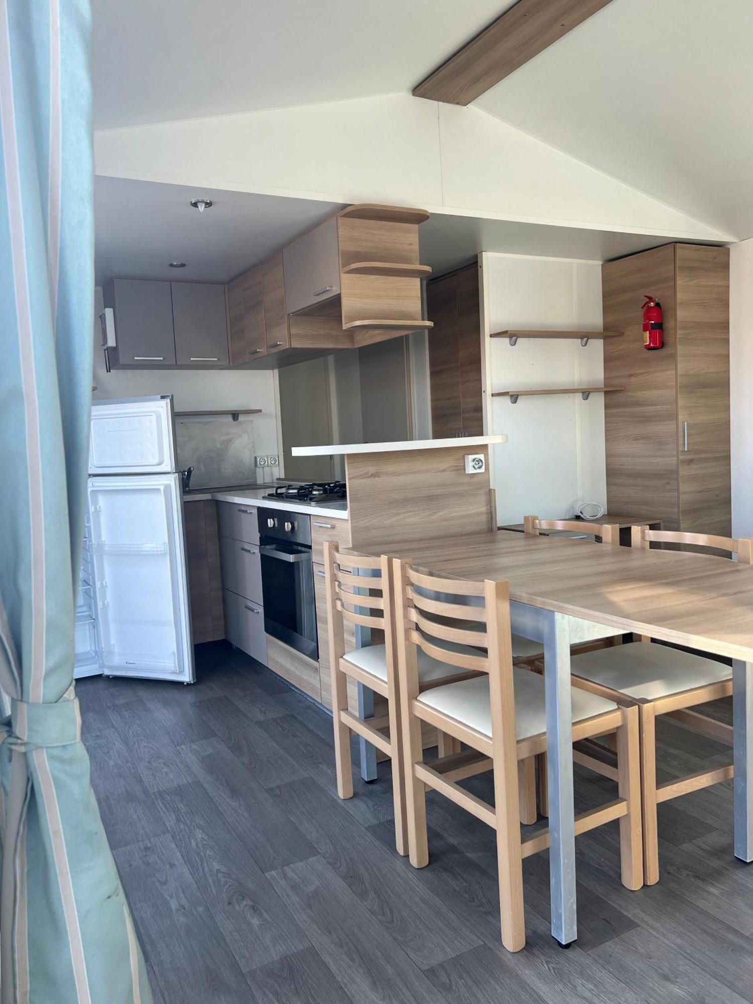 Camping Les Petites Minaudieres Coussay-les-Bois Habitación foto