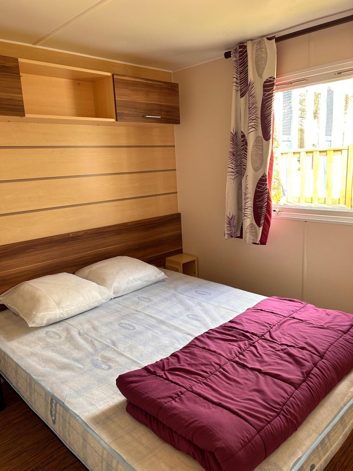 Camping Les Petites Minaudieres Coussay-les-Bois Habitación foto